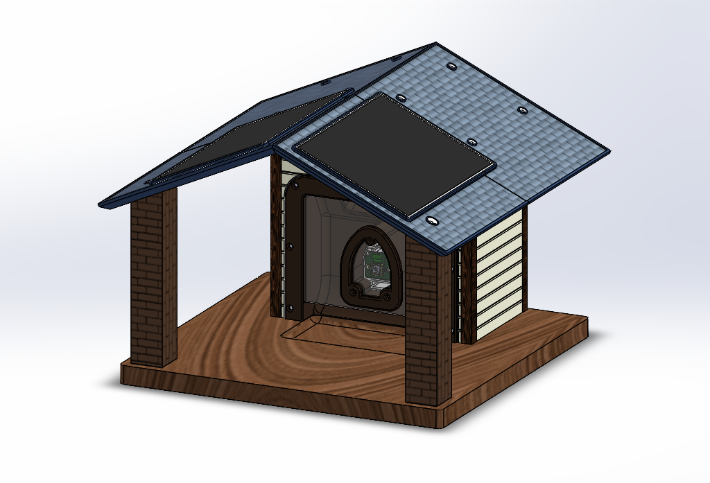 Smart Birdfeeder