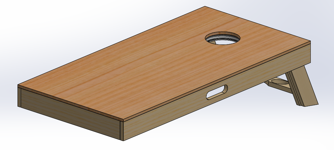 LED Cornhole Boards